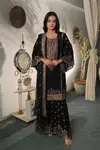Nsr 890 Pure Fendy Silk With Embroidery Work Pakistani Salwar Kameez Suppliers In India
